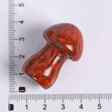 【crystal mushroom  ∅23*36mm】nature crystal Mushroom figurine statue