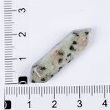 【double point ∅8*30mm】nature quartz double point Hexagonal section