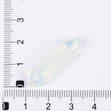 【double point ∅8*30mm】nature quartz double point Hexagonal section