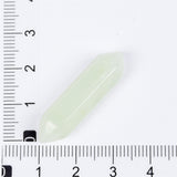 【double point ∅8*30mm】nature quartz double point Hexagonal section