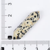 【double point ∅8*30mm】nature quartz double point Hexagonal section