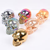 【Aura glass skull-big】Aura K9 Crystal Skulls Folk Crafts