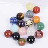 【mini sphere 15mm】Natural Stone sphere Polished Ball Reiki Healing Stone