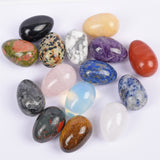【crystal egg  ∅2*3cm】crystal yoni egg amethyst/rose quartz/clear quartz and so on