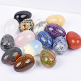 【crystal egg  ∅2*3cm】crystal yoni egg amethyst/rose quartz/clear quartz and so on