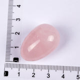 【crystal egg  ∅2*3cm】crystal yoni egg amethyst/rose quartz/clear quartz and so on