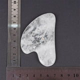 【guasha board】Amethyst, Rose Quartz, obsidian guasha board, face Massager