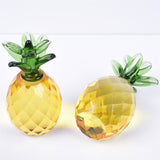 【Pineapple crafts】Creative Art Gifts k9 Pineapple Living Room Crafts Gift