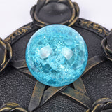 【Crackle K9 Glass sphere ∅5CM】8 different colors