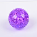 【Crackle K9 Glass sphere ∅5CM】8 different colors