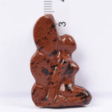 Natural crystal carving mini small size fairy carvings