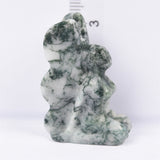 Natural crystal carving mini small size fairy carvings