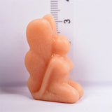 Natural crystal carving mini small size fairy carvings