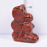 Natural crystal carving mini small size fairy carvings