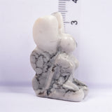 Natural crystal carving mini small size fairy carvings