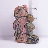 Natural crystal carving mini small size fairy carvings