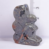 Natural crystal carving mini small size fairy carvings