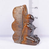 Natural crystal carving mini small size fairy carvings
