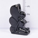 Natural crystal carving mini small size fairy carvings