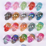 【Aura glass skull-small】Aura K9 Crystal Skulls Folk Crafts