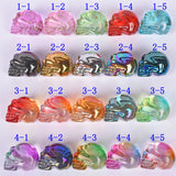 【Aura glass skull-small】Aura K9 Crystal Skulls Folk Crafts