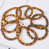 Flower Amber bracelet