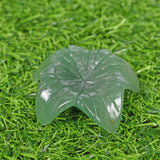 The leaf carving