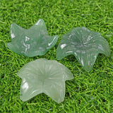 The leaf carving
