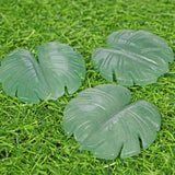 The leaf carving