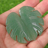 The leaf carving
