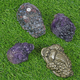 Dragon turtle and money frog carving