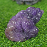 Dragon turtle and money frog carving