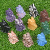 Crystal Zero carving