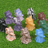 Crystal Zero carving
