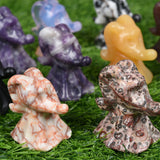 Crystal Zero carving
