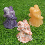 Crystal Zero carving