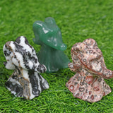 Crystal Zero carving