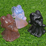 Crystal Zero carving