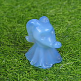 Crystal Zero carving