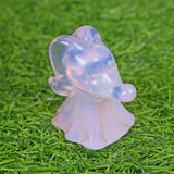 Crystal Zero carving
