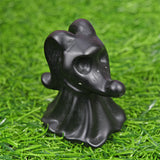Crystal Zero carving