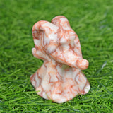 Crystal Zero carving