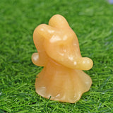 Crystal Zero carving