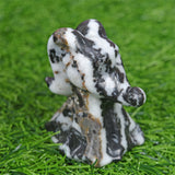 Crystal Zero carving