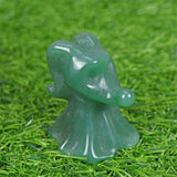 Crystal Zero carving