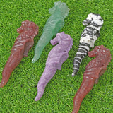 Crystal seahorse wands carving