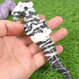 Crystal seahorse wands carving