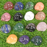 hand carved sleeping Cat High Quality Crystal Animal Folk Crafts quartz jade Sleeping Cat For Gifts