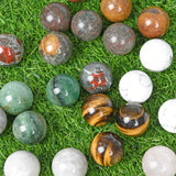 some different materials 3cm spheres