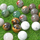 some different materials 3cm spheres